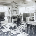 Παραγωγική διαδικασία στην ΕΒΥΚ – Κατασκευή εξελιγμένων συσκευών θέρμανσης ακαθάρτου πετρελαίου, αερόθερμων & κουζινών, με φήμη αξιοπιστίας & ποιότητας.